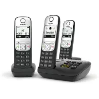 Gigaset L36852-H2830-B111 A690 A Trio schwarz