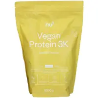 Nu3 Vegan Protein 3K Vanille 1000 g Poeder