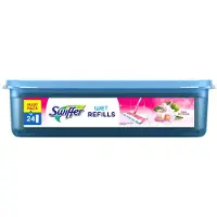 Swiffer vochtige vloerdoekjes navulling | 24 stuks