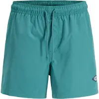 Jack & Jones Zwemshorts 'JPSTMaui' cyaan blauw