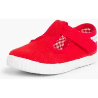 Pisamonas Wandelschoen rood