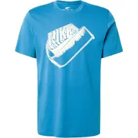 Nike Shirt 'FUTURA' blauw / wit