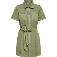 ONLY Blousejurk olijfgroen