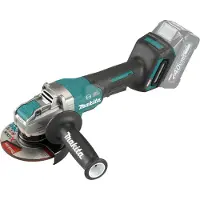 Makita GA 047 GZ accu-haakse slijper 40 V max. 125 mm X-LOCK Brushless Solo - zonder accu, zonder oplader