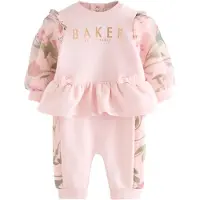 Ted Baker Rompertje/body groen / pink