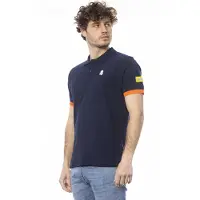 Invicta Shirt marine / geel / oranje / wit