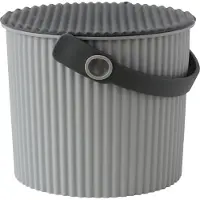 Hachiman Omnioutil emmer mini - grijs/antraciet 4 liter