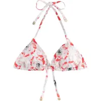 Ted Baker Bikinitop rosa / rood / zwart / wit