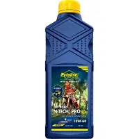 Putoline N-tech Pro R+ Off Road 10w-60 1l Motorolie