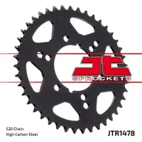 JT Sprockets 520 Jtr1478.38 Steel Achtertandwiel