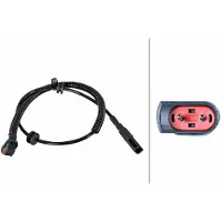 Hella 6PU 358 252-271 Wielsnelheidssensor (ABS)