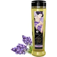 Shunga - Organica Massage Olie Lavender - 240 ml