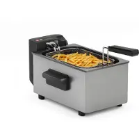 Tristar Frituurpan 3 liter - FR-9326 - Friteuse 2000W - Koud zone - RVS