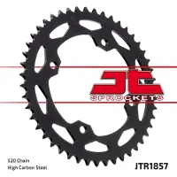 ItalyRacing Achtertandwiel 4588 39 voor Yamaha YFZ 450R '09-16, YFM 250/350/450/700 Raptor (JTR1857.37) (ketting 520) - vervangt 85739JT (JT)