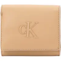 Calvin Klein Portemonnee 'BOLD' cappuccino