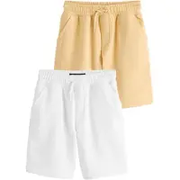 Next Broek geel / wit