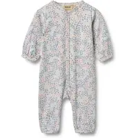 Wheat Rompertje/body 'Felizia' opaal / sering / pastelroze / wit