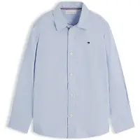Tommy Hilfiger Overhemd 'Essential Regular Fit' lichtblauw