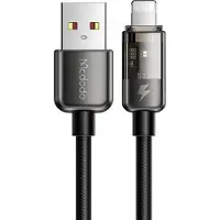 Mcdodo Lightning-kabel CA-3141, 2W, 1,8 meter (zwart)