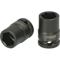 Ks Tools krachtaansluiting 515.1503, 23 mm, chroom-molybdeenstaal, 12 gram