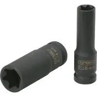 Ks Tools 515.1056 515.1056 E profiel Kracht-dopsleutelinzet E 18 1/2