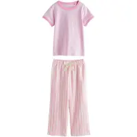 Next Nachtkledij crème / rosa / rosé