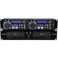 Omnitronic XCP-2800 DJ dubbele CD-speler