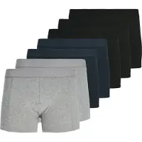 Jack & Jones Boxershorts 'JACGilli' marine / grijs / zwart