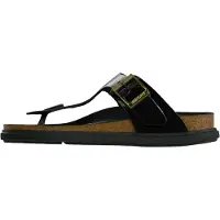 Birkenstock Teenslipper 'Gizeh' zwart