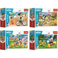Trefl Mini Puzzel 54 Stukjes - Mickey Mouse Dag met Vrienden