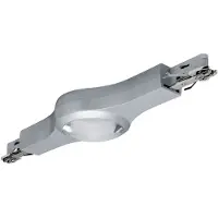 Paulmann 95477 230V-railsysteemcomponenten Lijnverbinder Chroom (mat)