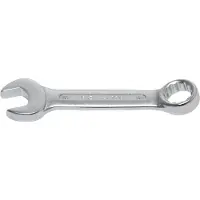 Bgs Steekringsleutel, extra kort - 16 mm