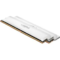 Crucial Pro OC Wit 32 GB Kit (2x16 GB) DDR5-6400 CL38 UDIMM gaminggeheugen - Ondersteunt Intel XMP 3.0 en AMD EXPO