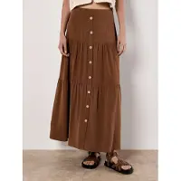 Apricot Rok bruin