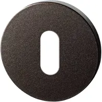 GPF bouwbeslag Sleutelrozet 50x6 mm Dark blend