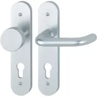 Hoppe Deurgarnituur 58/3056Rf/138L Pc72 F1 D1+4