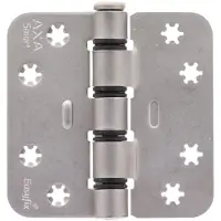 Axa Easyfix Scharnier 1677 89x89 3mm RVS - 50 stuks