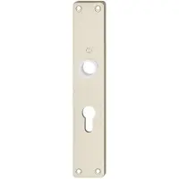 Hoppe Langschild 202 220X40 Pc55 F2