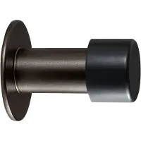 GPF bouwbeslag Deurstopper rond 60x22/50mm Dark blend