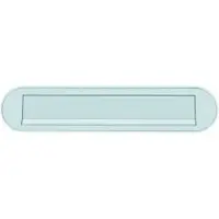 Hoppe Briefplaat 454 73X350 Rh M Veer F1
