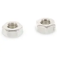 Schaefer & Peters Moer Din934 M33 Rvs A2 Sw50 - 20 stuks