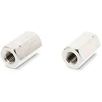Schaefer & Peters Verbindingsmoer DIN6334 - M6x18mm - RVS A4 - 100 stuks