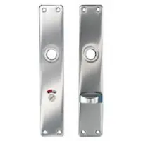 Hoppe Langschild 202 220X40 Wc72X8 F1