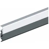 Ellen Tochtstrip Elro Xl 230Cm Alu Acryl