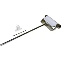 Dulimex DX Deursluiter Zwaarte 1-2 Wit Gelakt