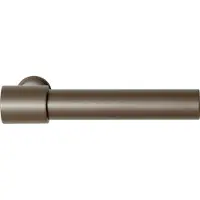 GPF bouwbeslag Hipi Deux deurkruk 103 mm Mocca blend