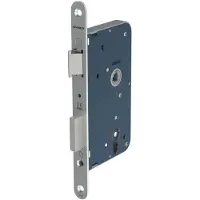 Assa Abloy 2420 Deurslot | DM50mm | PC72mm | krukgat 8mm | voorplaat RVS 20x235mm afgerond | DR 1+3/2+4 - 7962003