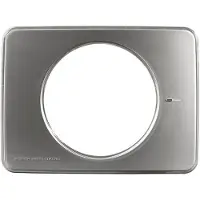 Nedco Intellivent Front Zilver/Alu