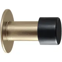 GPF bouwbeslag Deurstopper rond 60x22/50mm Champagne blend