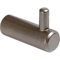 GPF bouwbeslag Jas-/ handdoekhaak 40x14 mm Mocca blend